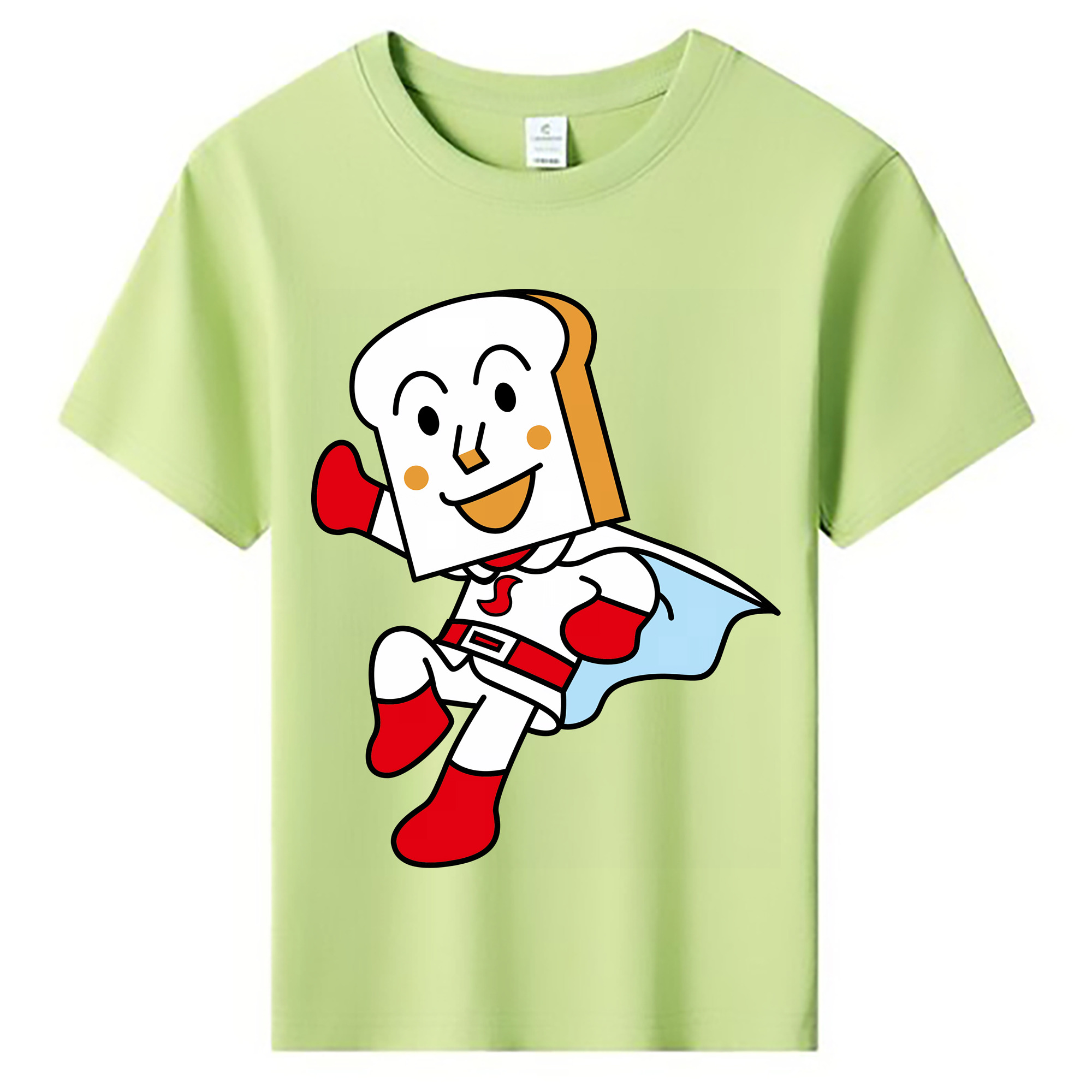 （画像用） アンパンマン Anpanman 綿100％キッズTシャツ（フロントプリント）